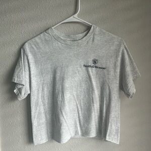 Smith & Wesson Crop Top Tee